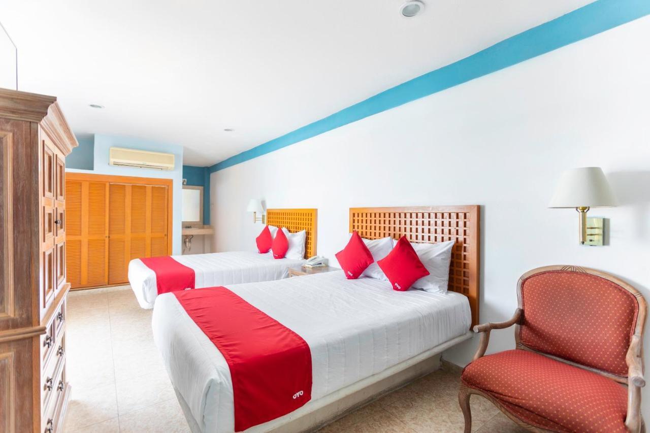 Hotel Gandhi Chetumal Exteriér fotografie