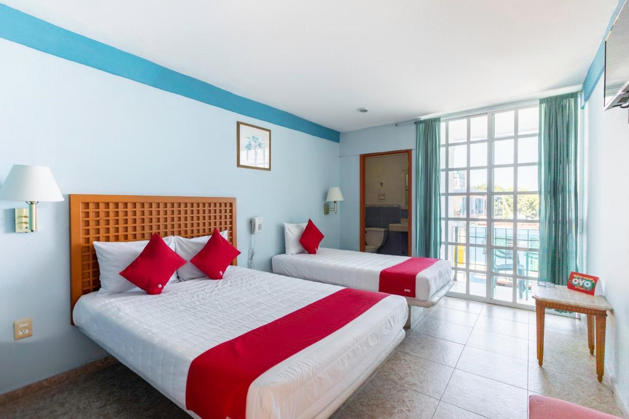 Hotel Gandhi Chetumal Exteriér fotografie