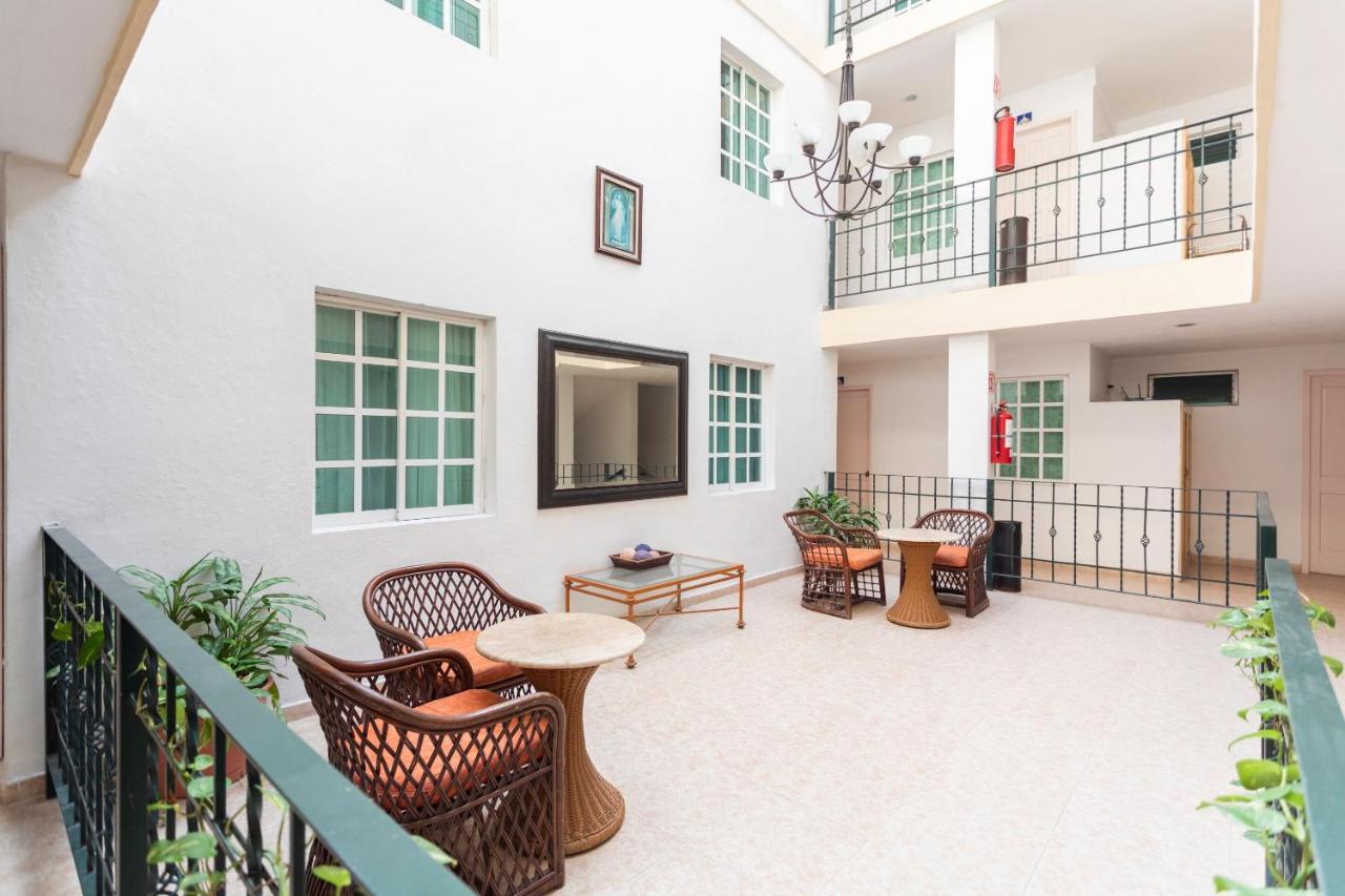 Hotel Gandhi Chetumal Exteriér fotografie