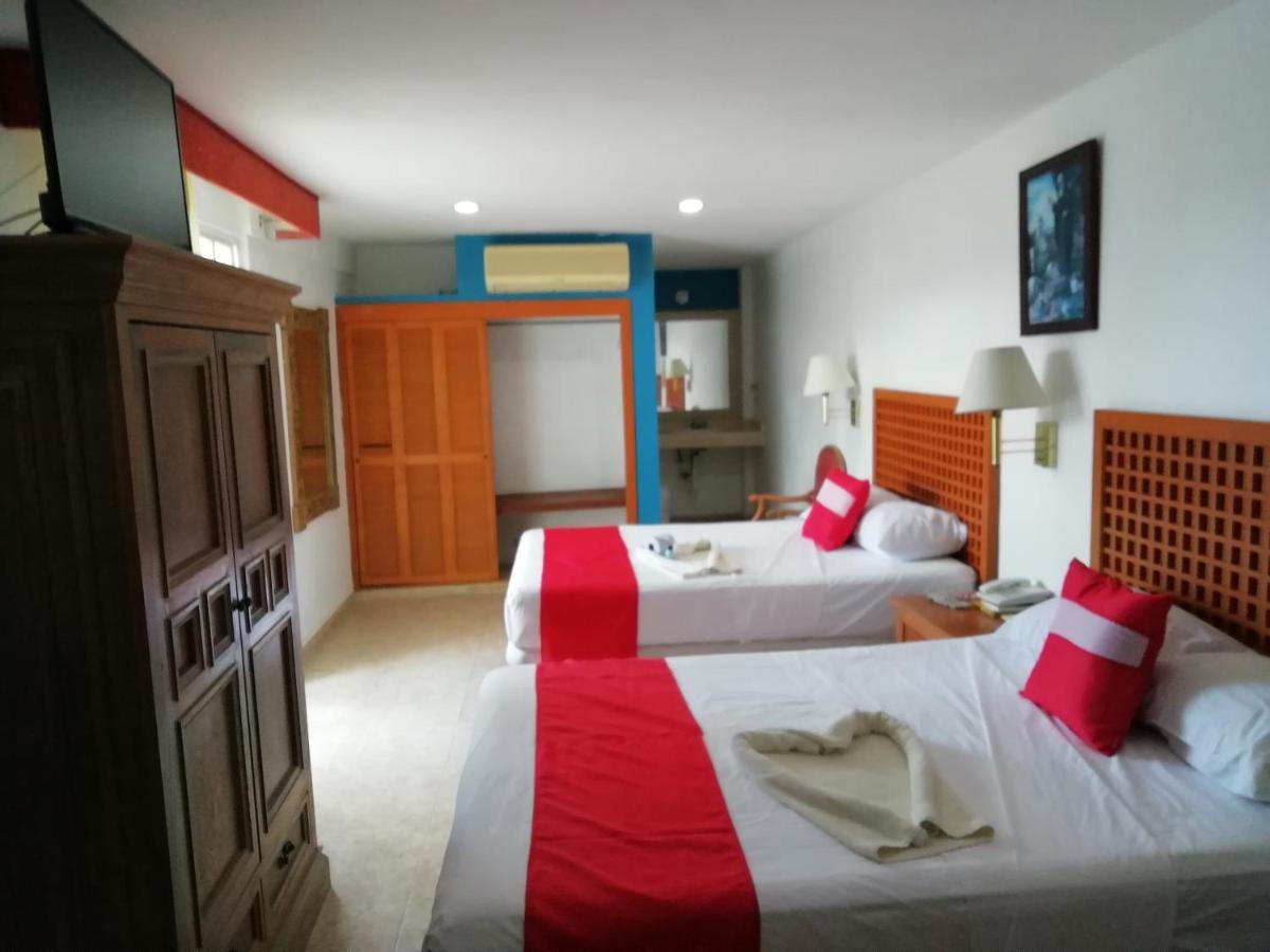 Hotel Gandhi Chetumal Exteriér fotografie
