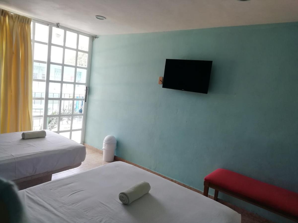Hotel Gandhi Chetumal Exteriér fotografie