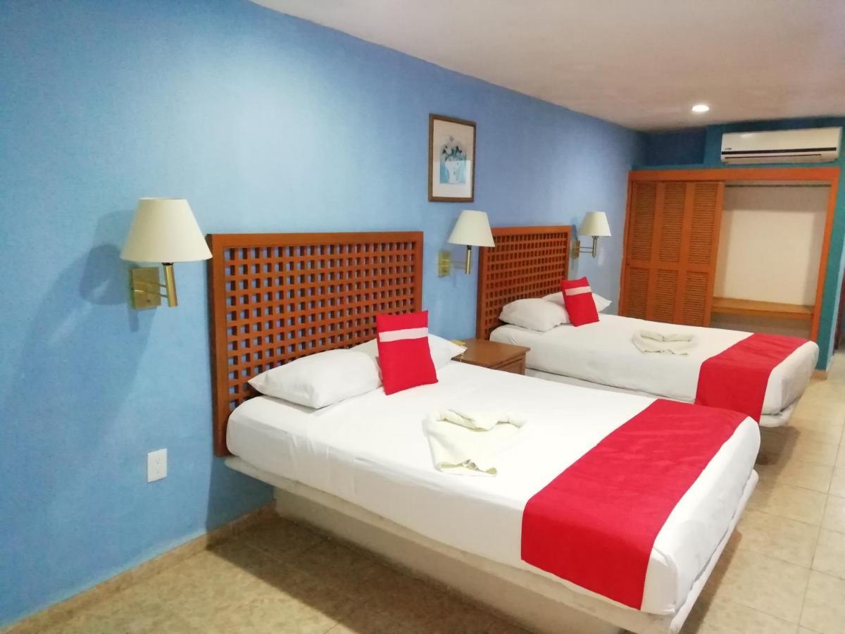 Hotel Gandhi Chetumal Exteriér fotografie
