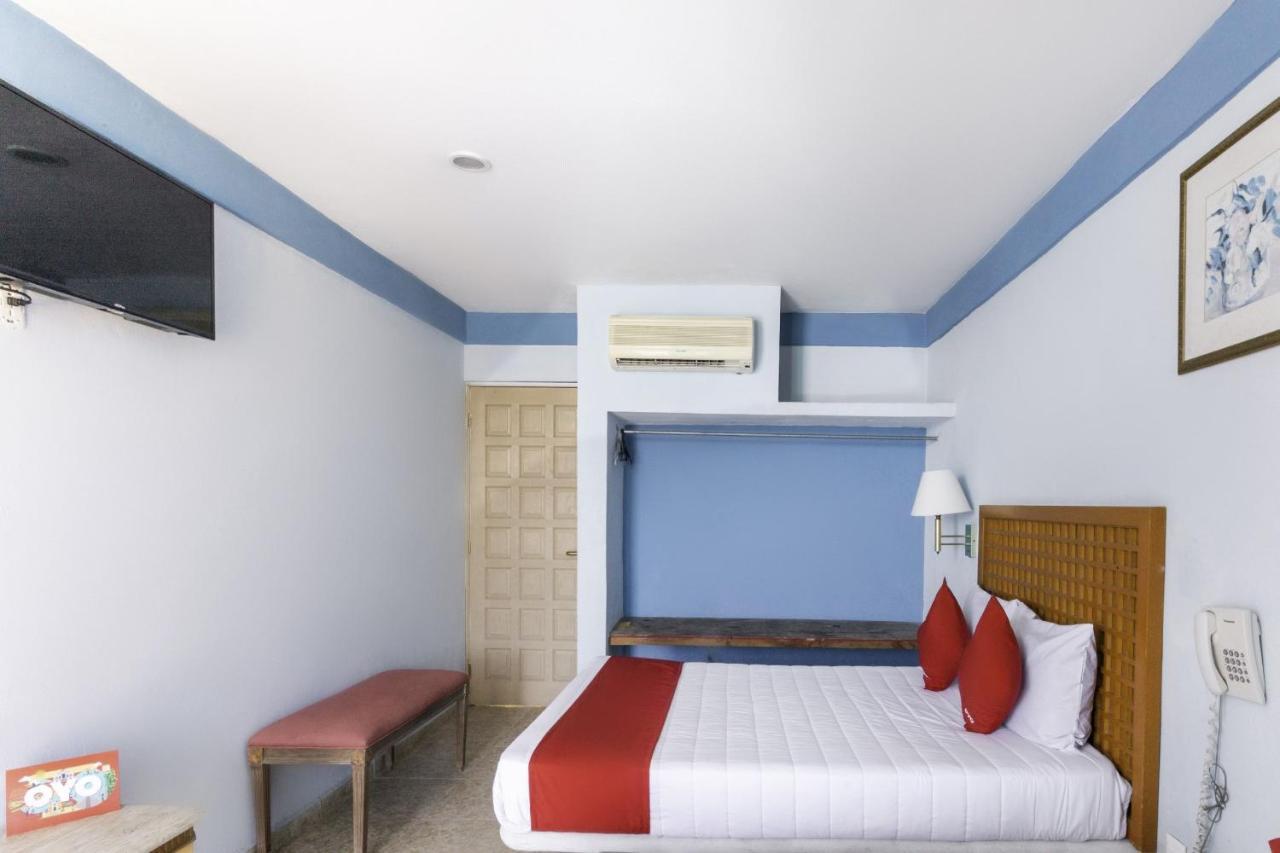Hotel Gandhi Chetumal Exteriér fotografie