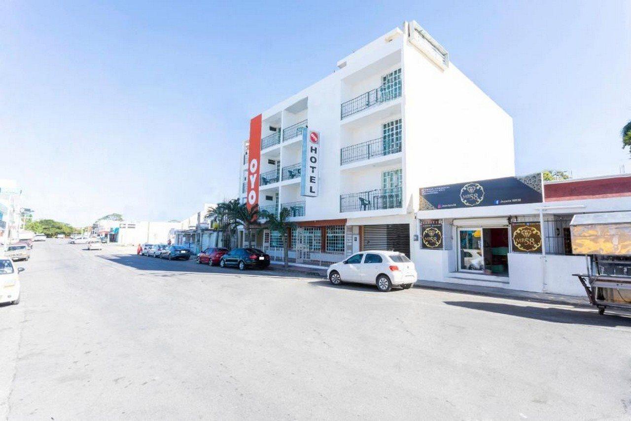 Hotel Gandhi Chetumal Exteriér fotografie