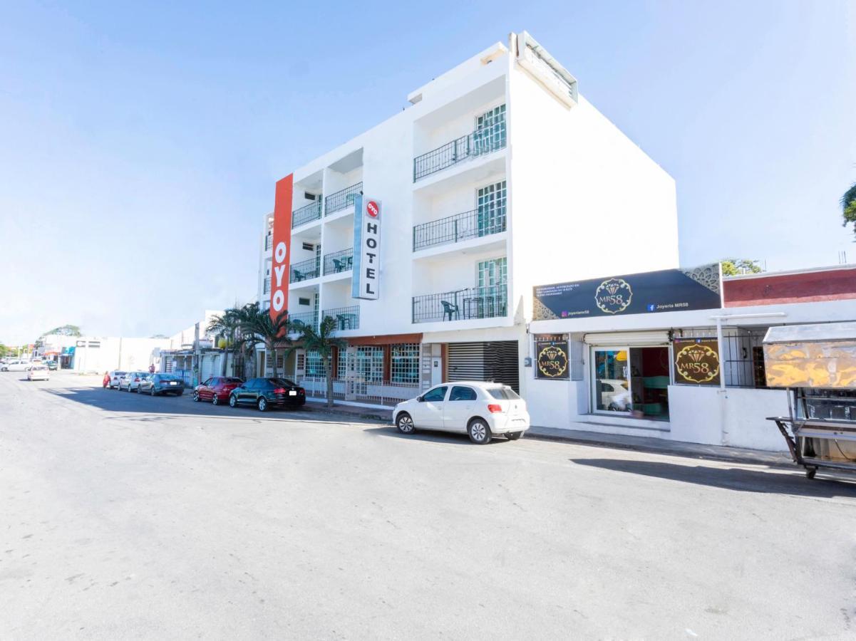 Hotel Gandhi Chetumal Exteriér fotografie