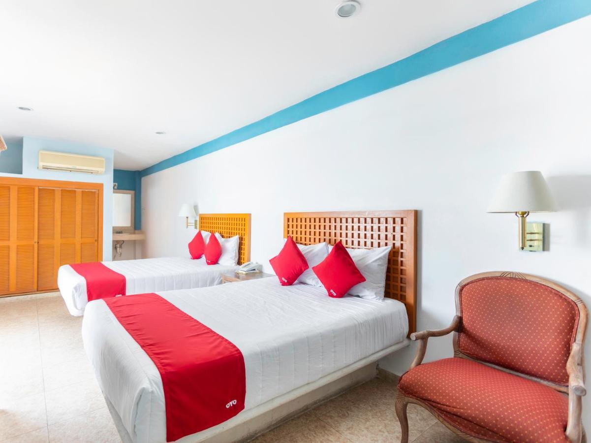 Hotel Gandhi Chetumal Exteriér fotografie